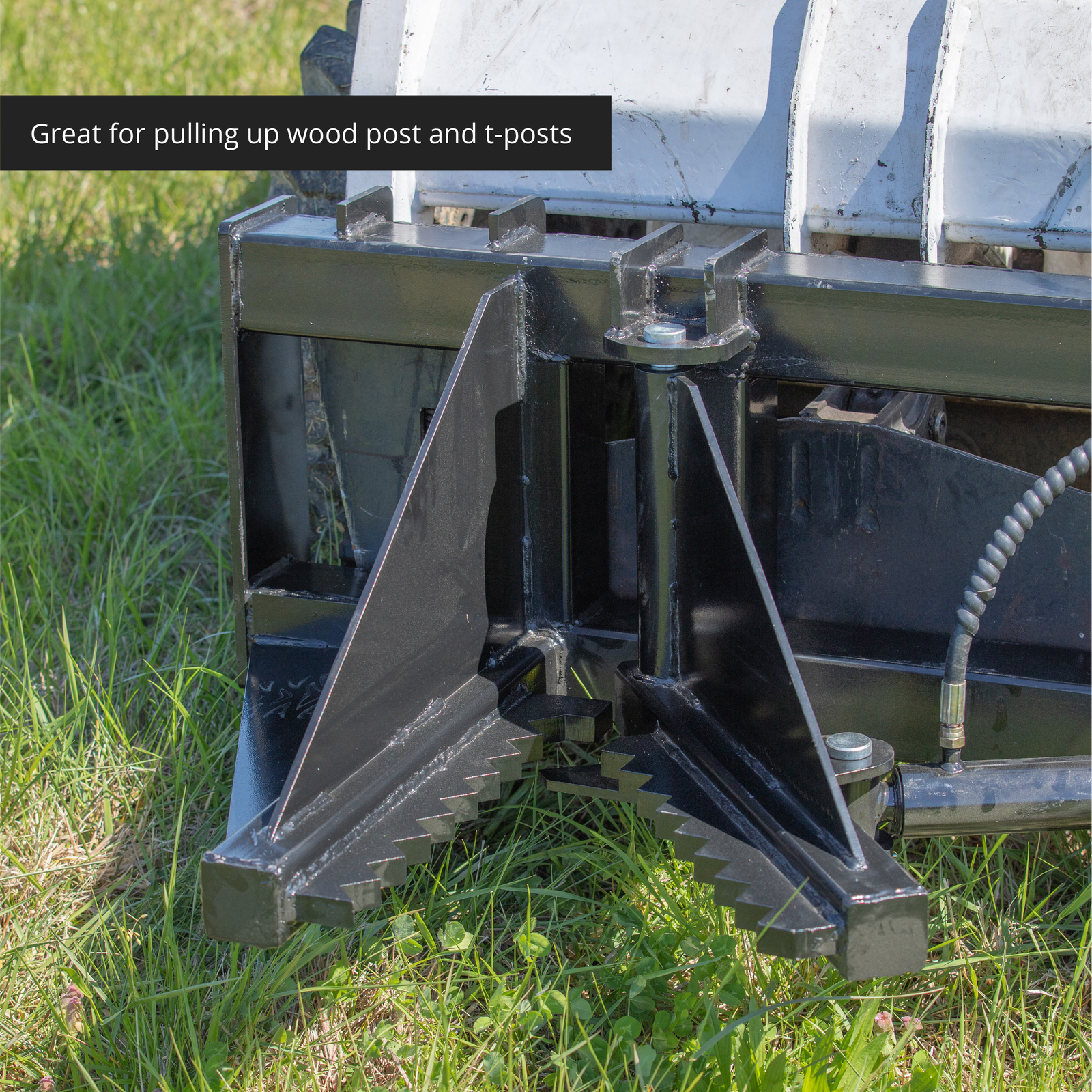 Titan Attachments Heavy Duty Post and Tree Puller, SSQA