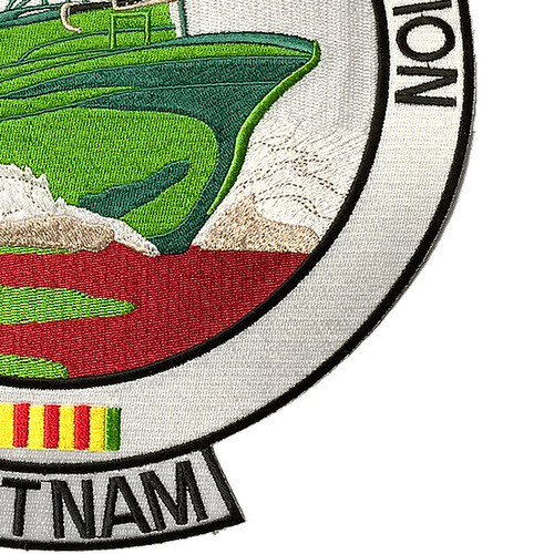 PBR Forces Veterans Association Large Jacket Back Patch