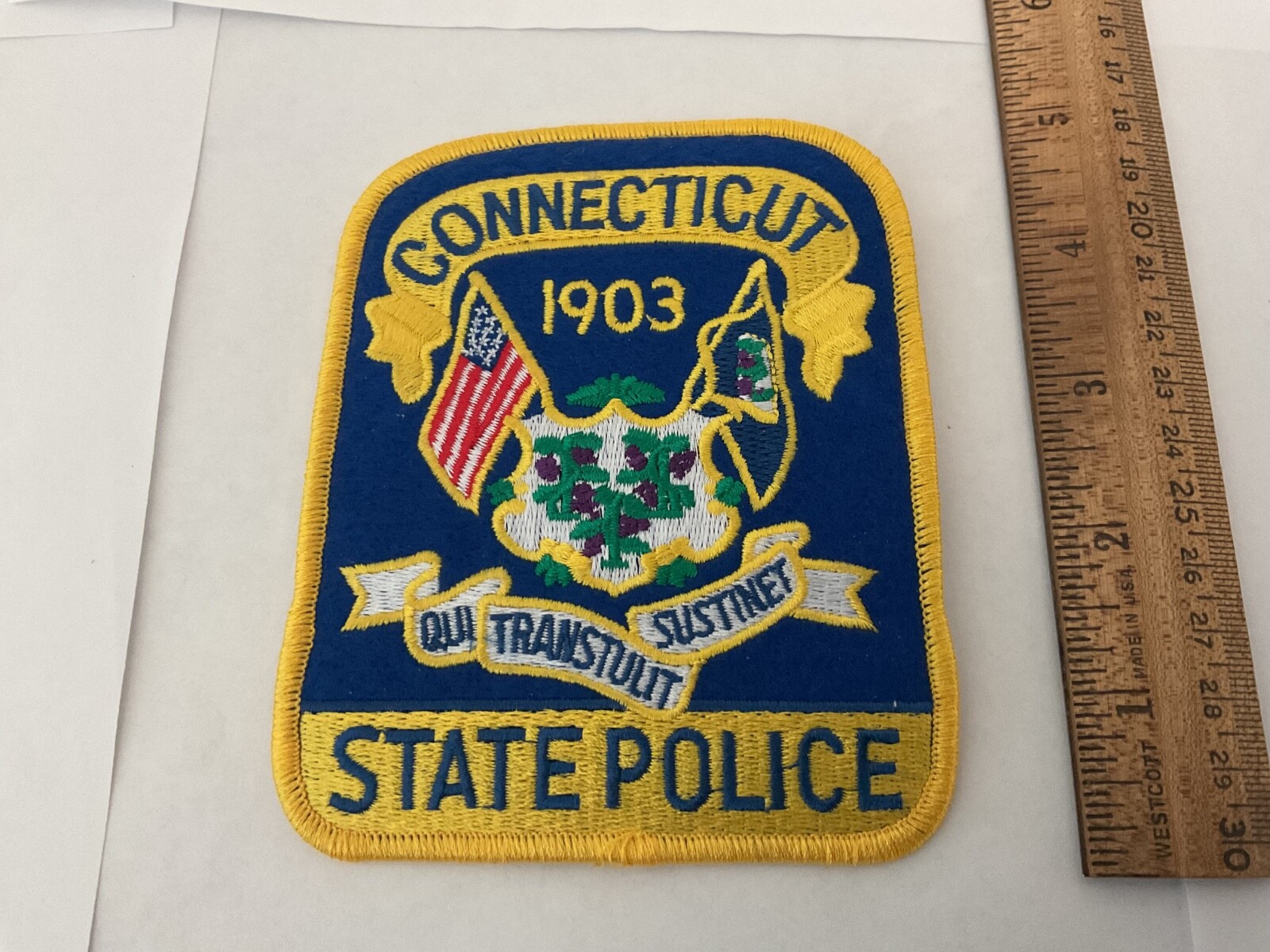 State Law Enforcement patches All different 10 piece set. All new.Full size