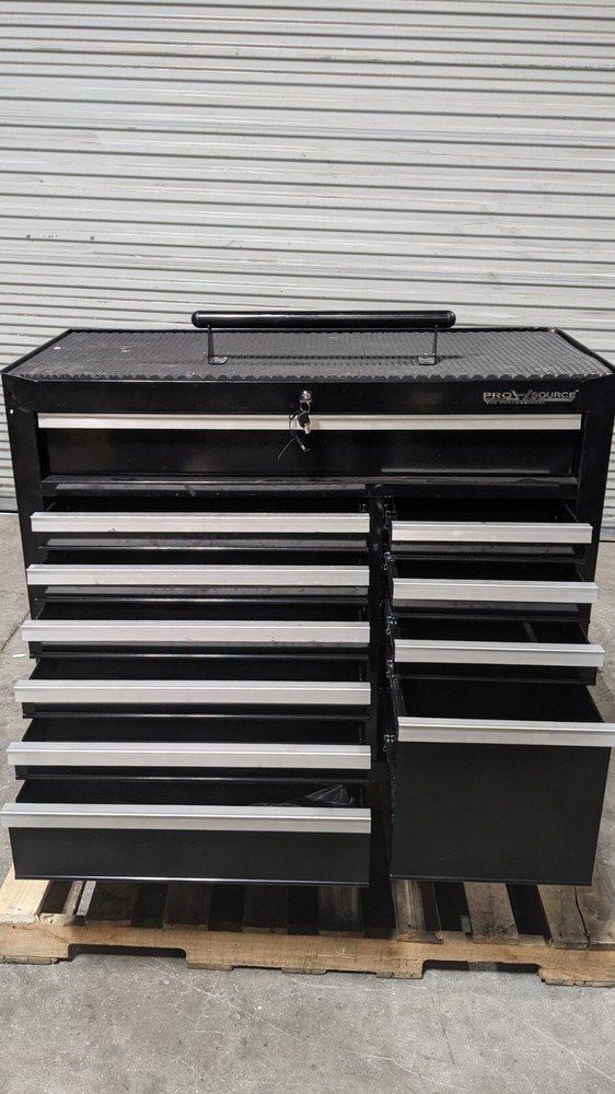 Pro Source Roller Cabinet Tool Box 11 Drawer 42" x 18" x 39" Scratch N Dent