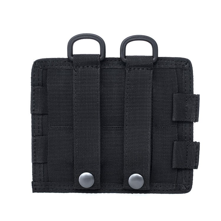 Tactical MOLLE Hook and Loop Nylon Attachement Mounting Placard Platform panel