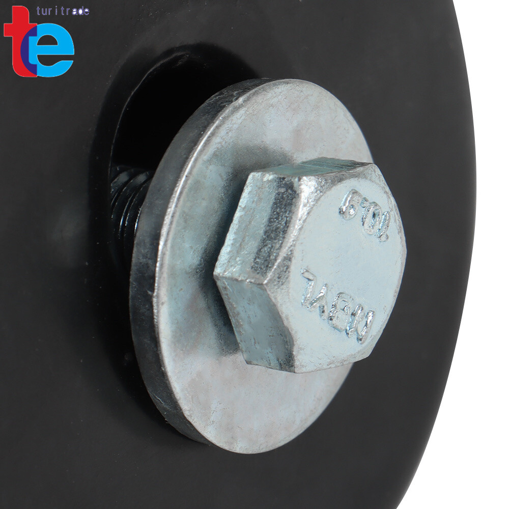 For 2003-2014 Ford E150 E250 E350 Body Mount Kit Upper and Lower Black Rubber