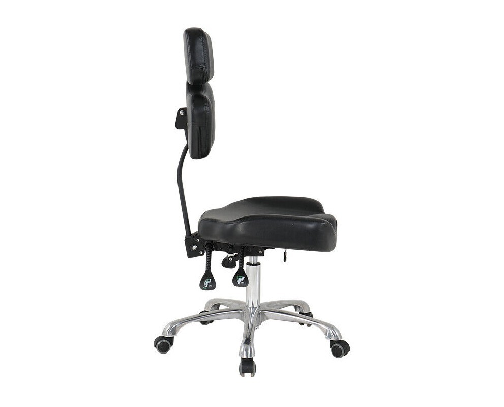 TATARTIST Tattoo Chair Hydraulic Swivel Tattoo Master Chair Adjustable Backrest