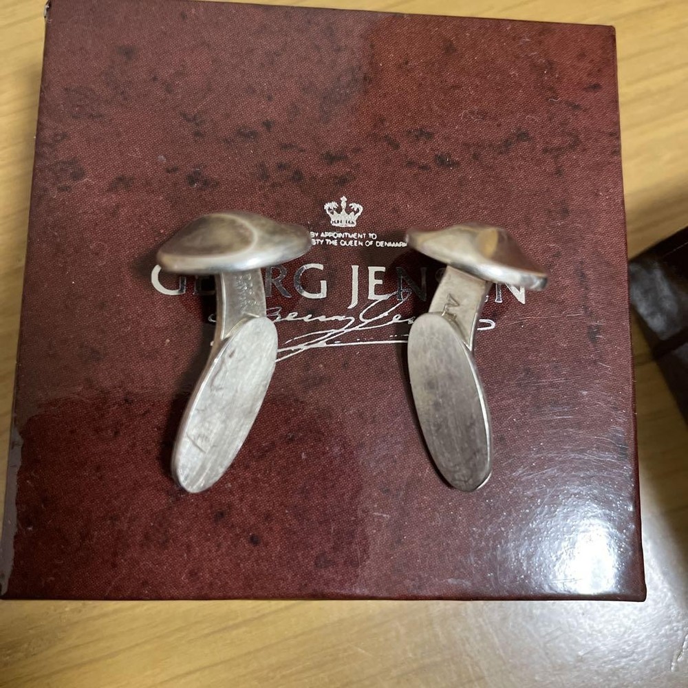 GEORG JENSEN925 cufflinks