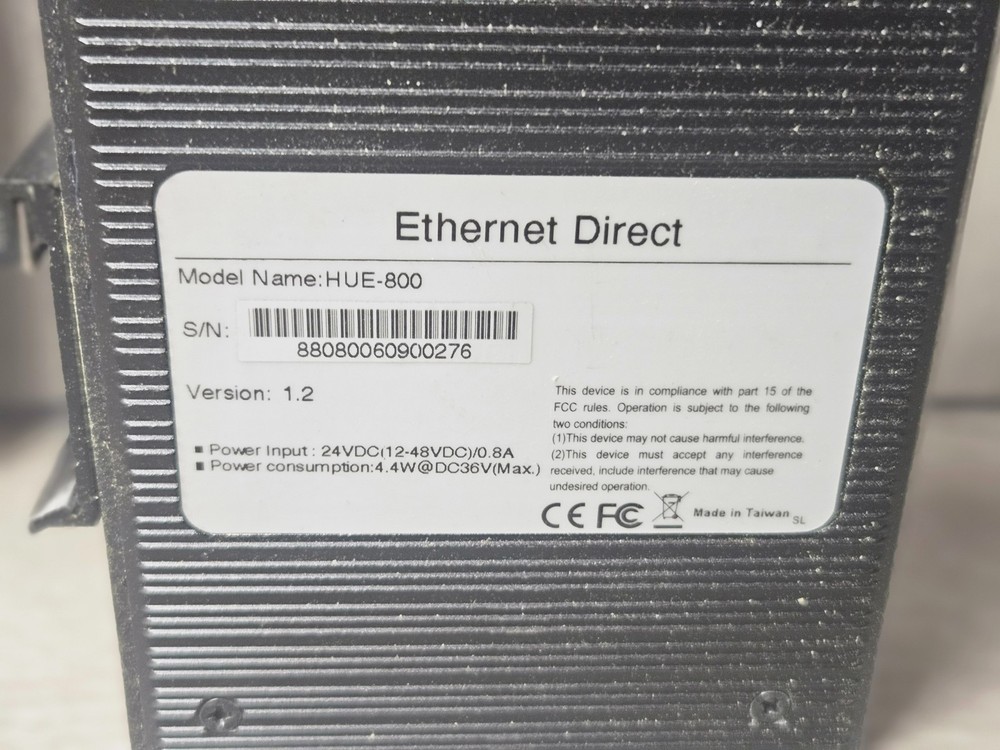 Ethernet Direct - HUE-800
