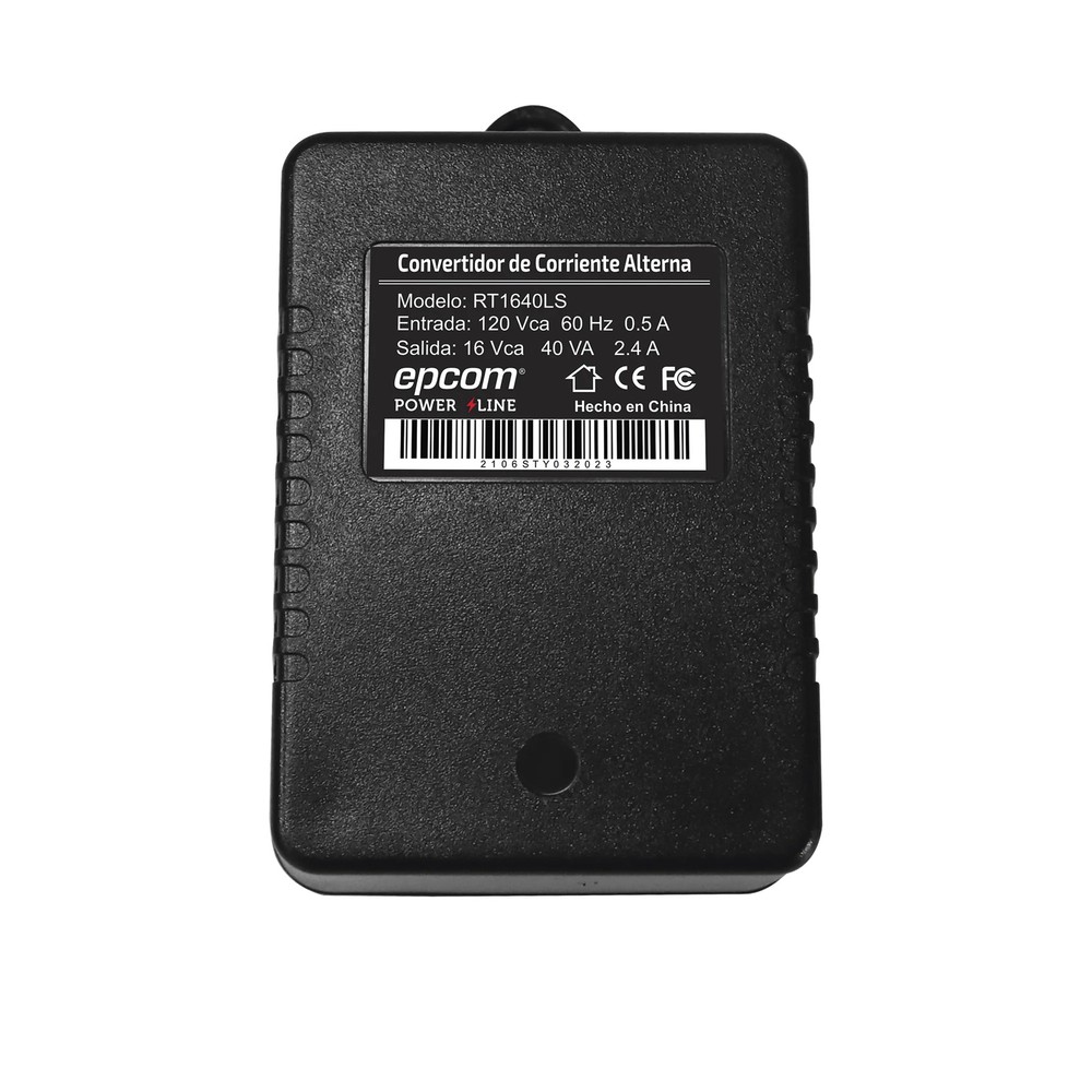 AC Power Adapter 16 Vac, 40 VA
