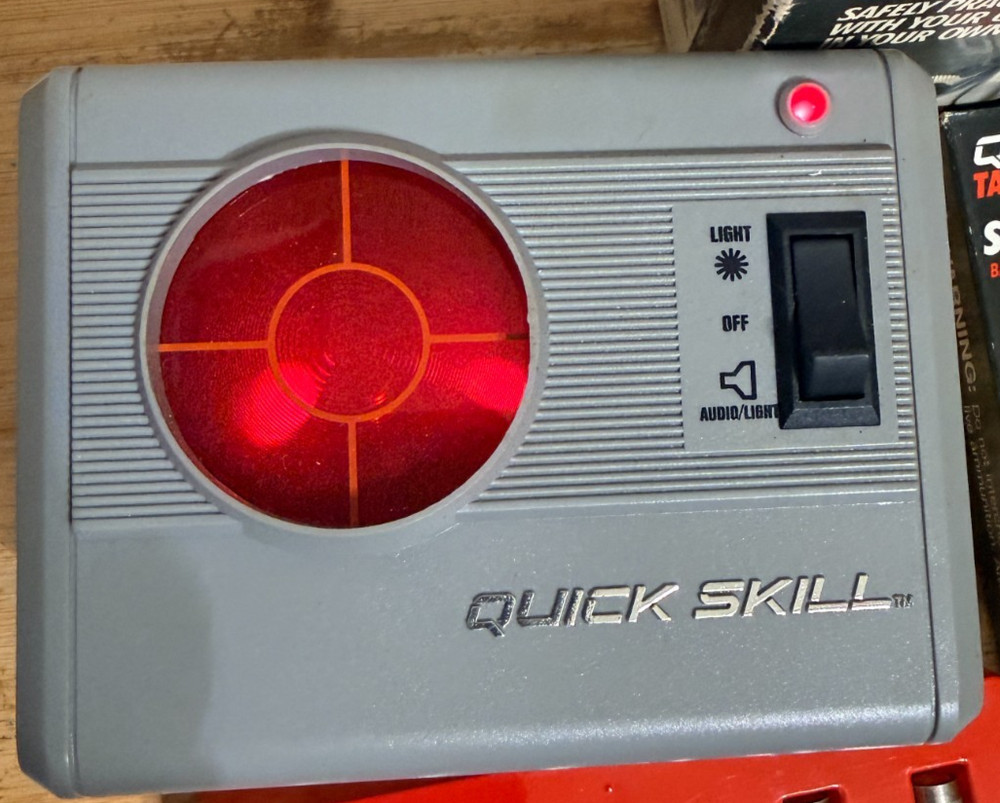 Vintage Daisy Quick Skill Electronic Target Shooting System Model 1000 Tested
