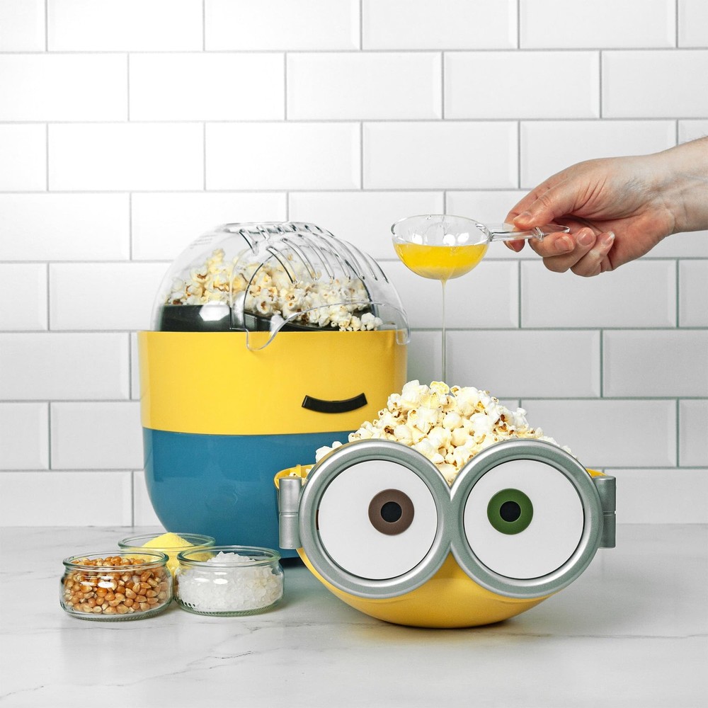Minions Popcorn Maker - Kitchen Appliance