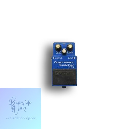 BOSS CS-2 Made Compact Guitar Effects Pedal JP