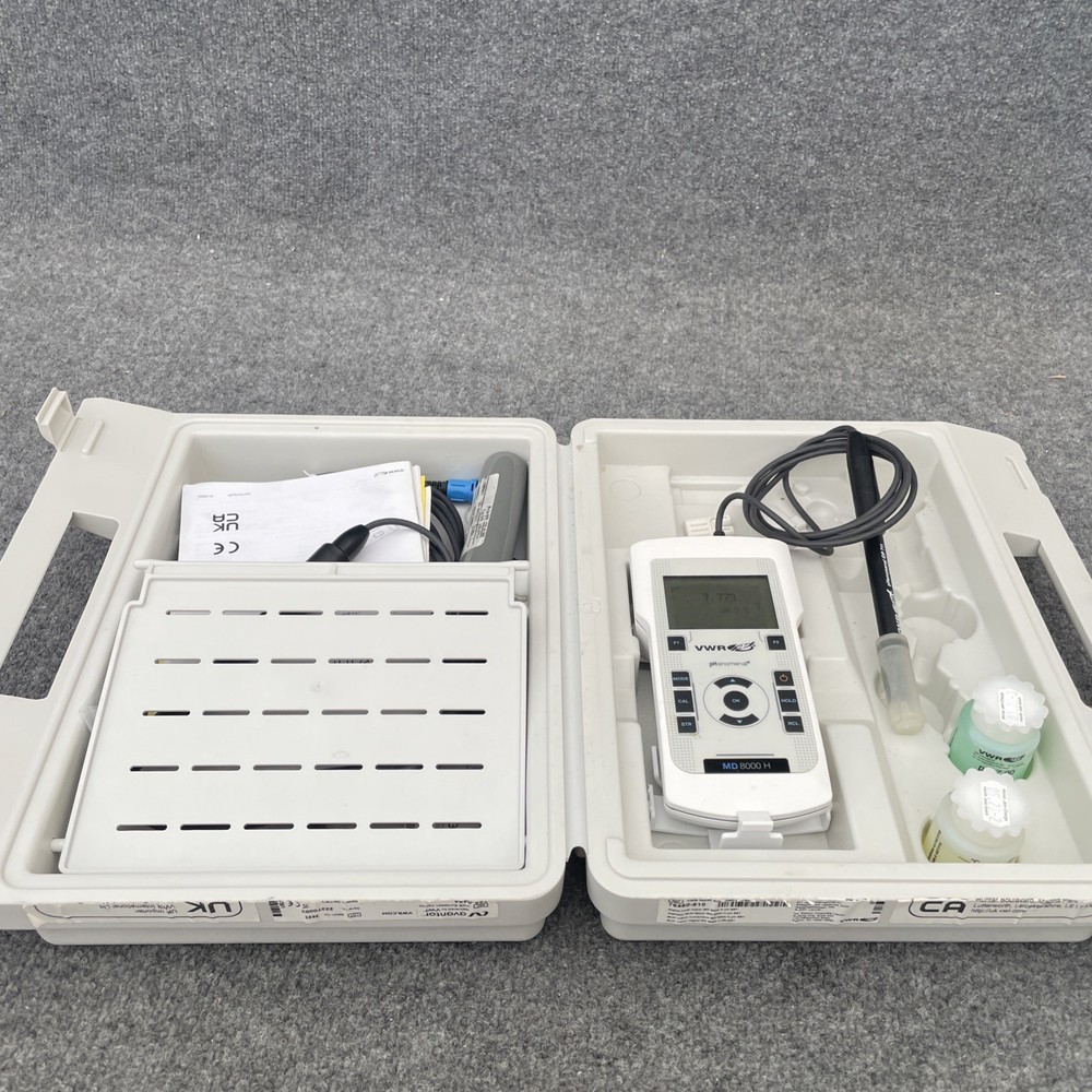 VWR pHenomenal MD 8000 H Multi-Parameter Instruments Handheld 76460-510 Used