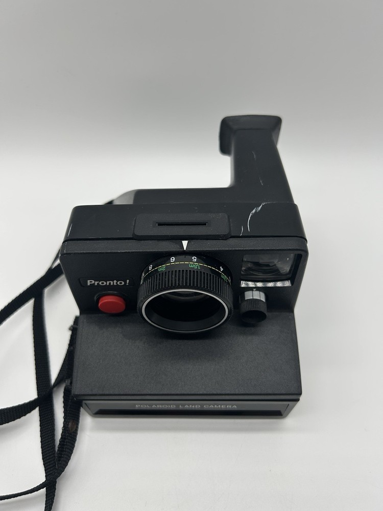 Vintage Retro Polaroid Land Camera Pronto Not Tested