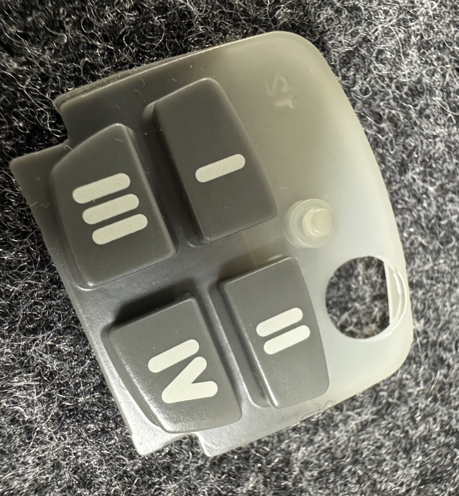 PYTHON EZSDEI475 476P 476T 4 BUTTON REPLACEMENT KEYPAD BUTTONS/ORIGINAL DIRECTED