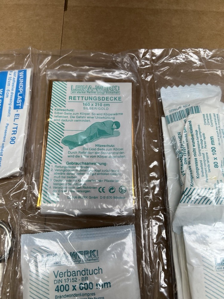 2000 2001 2002 Audi B5 S4 A4 First Aid Kit - OEM - 8D0860281C