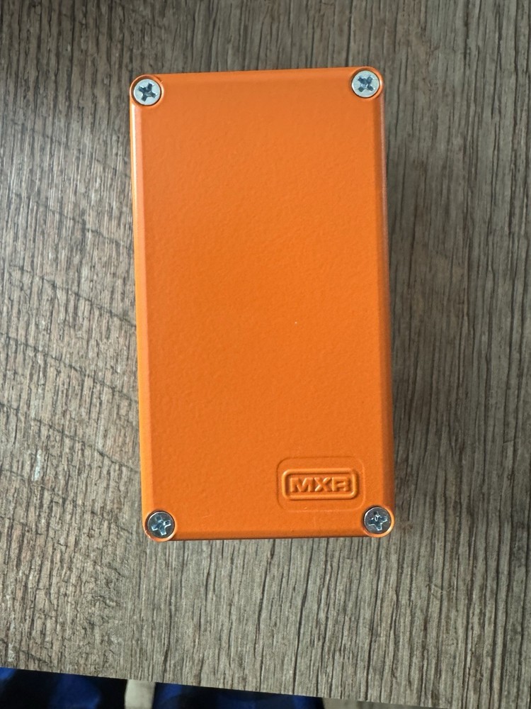 MXR CSP101SL Custom Shop Script Phase 90 Guitar Effects Pedal with LED