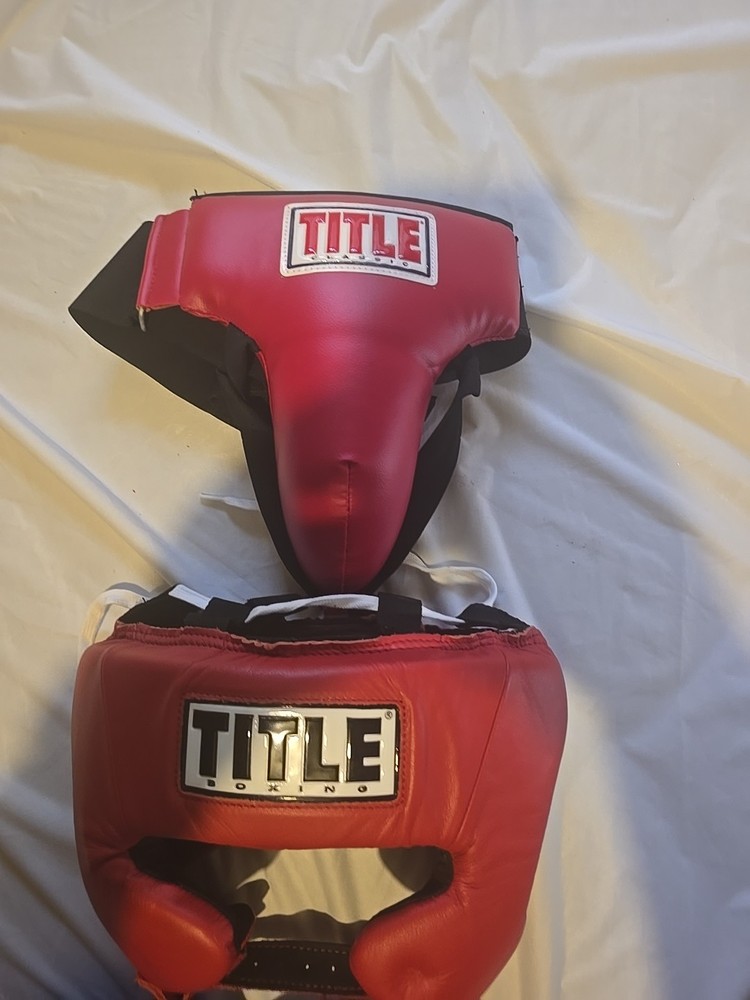Boxing Title Gear