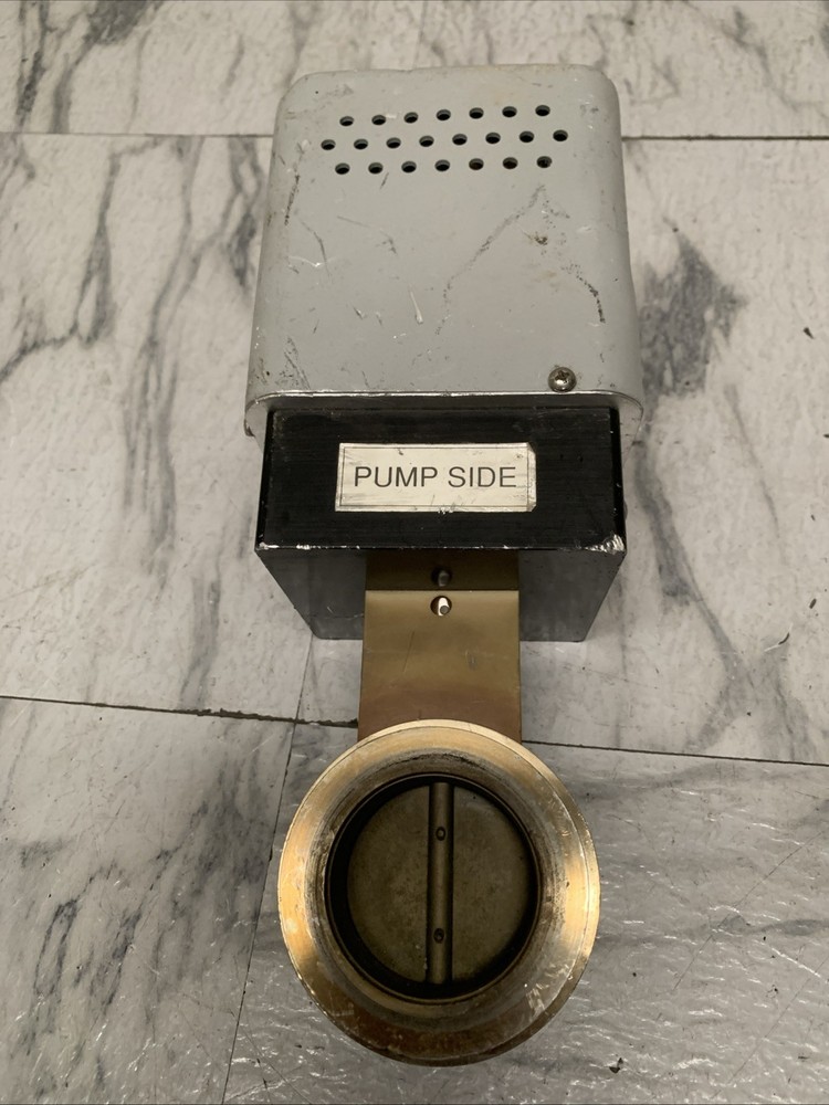 MKS INSTRUMENTS 683B-26033 THROTTLE CONTROL VALVE