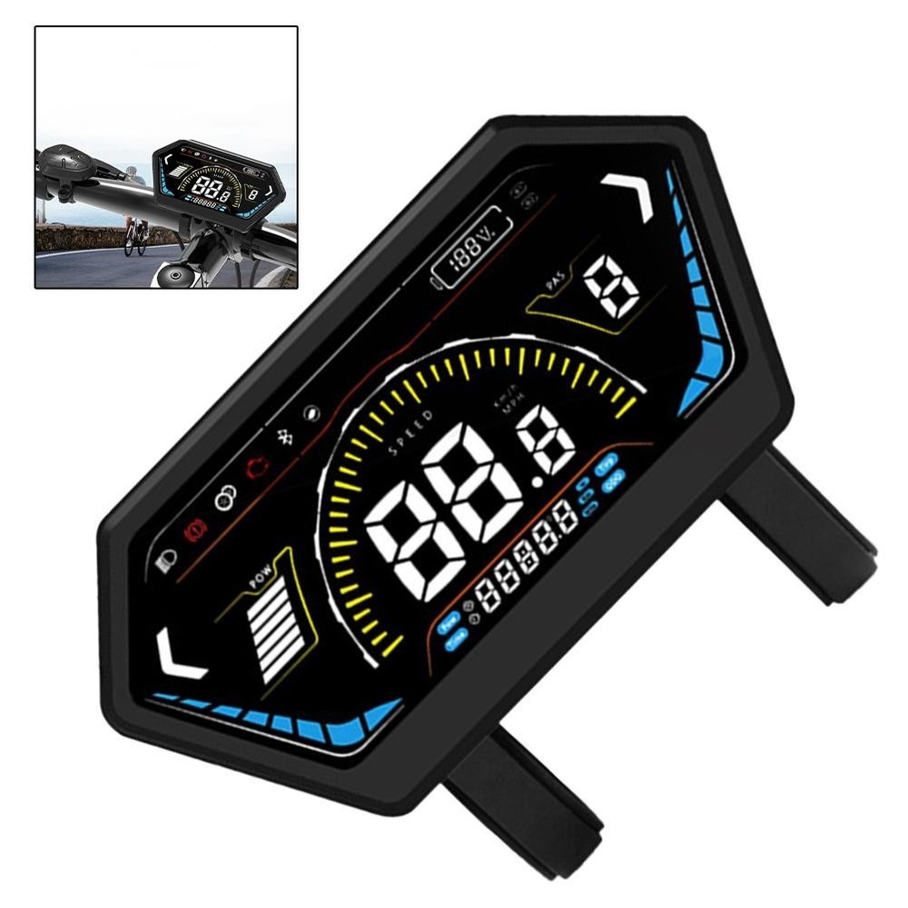 Wide Compatibility Ebike LCD Display Suitable for Various Modifications