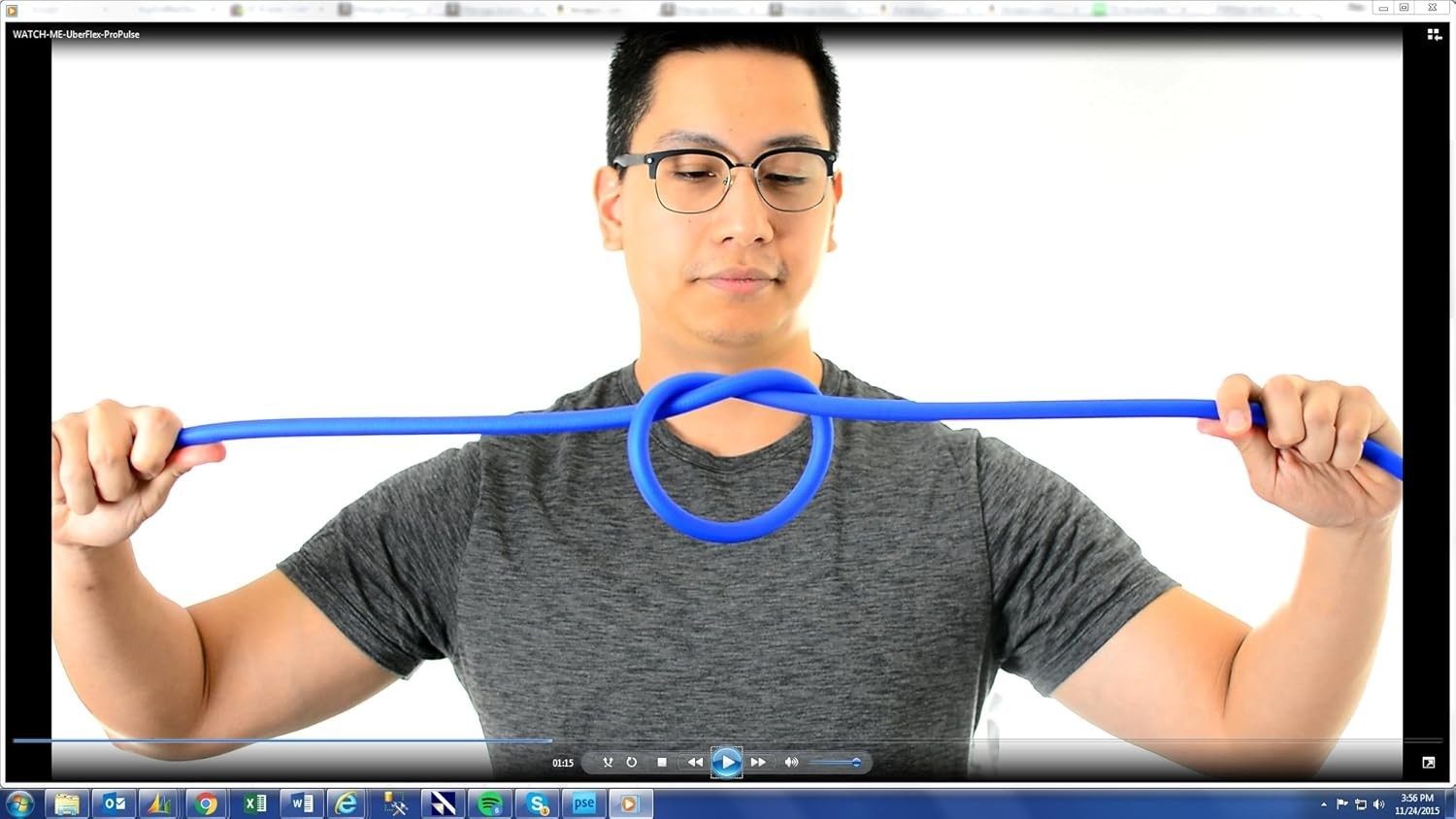 UBERFLEX™ Kink Resistant Pressure Washer Hose 1/4", 3,100 PSI with (2) 22MM - Ma