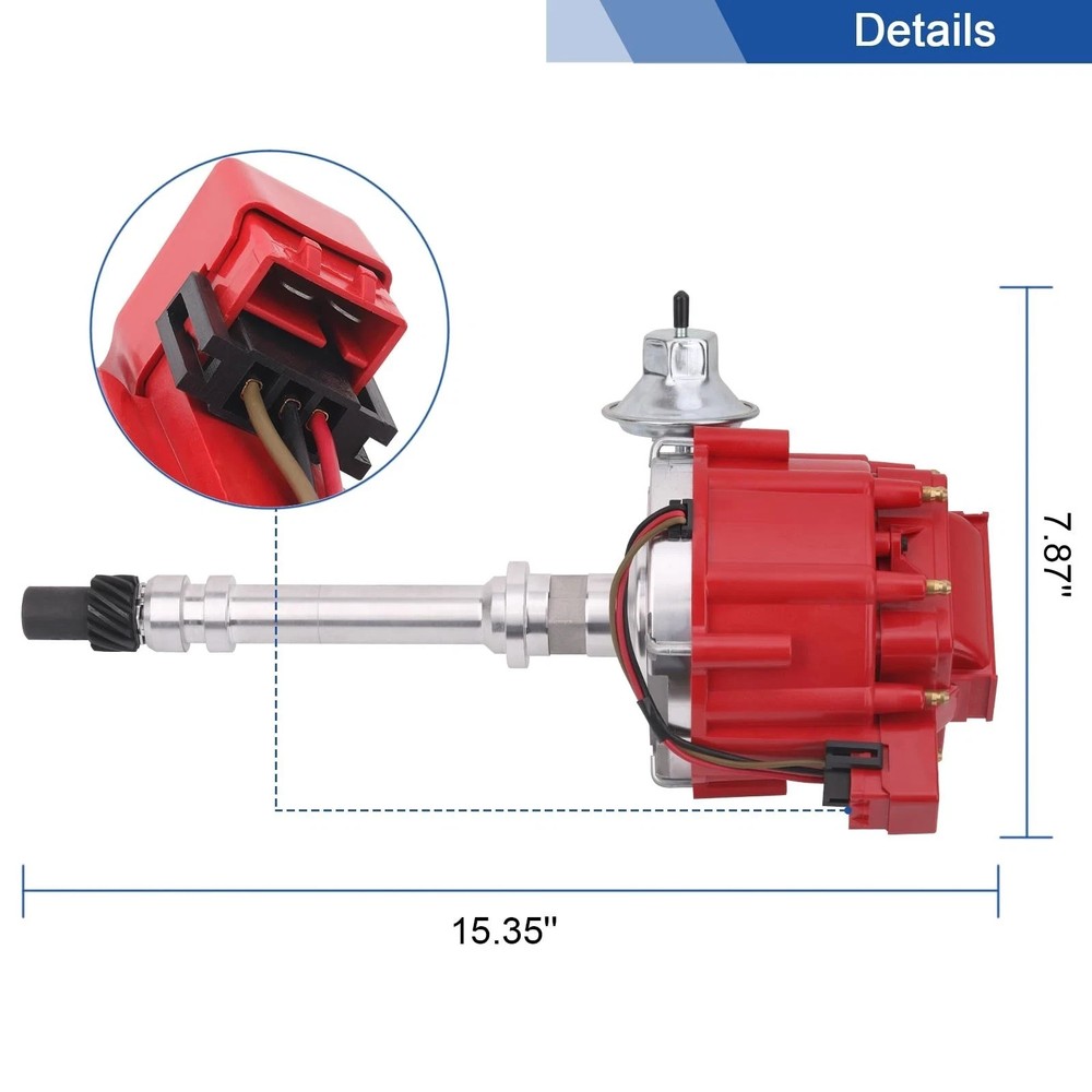 Hei Distributor High Performance GM SBC BBC Ignition Compatible with Chevrole...