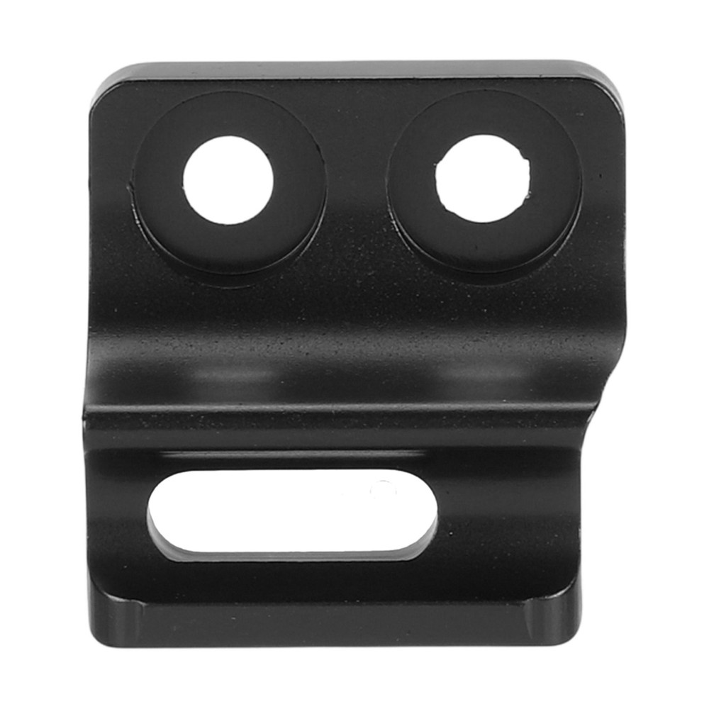 Black Front Derailleur Hanger Aluminium CNC Processing Anodic Oxid