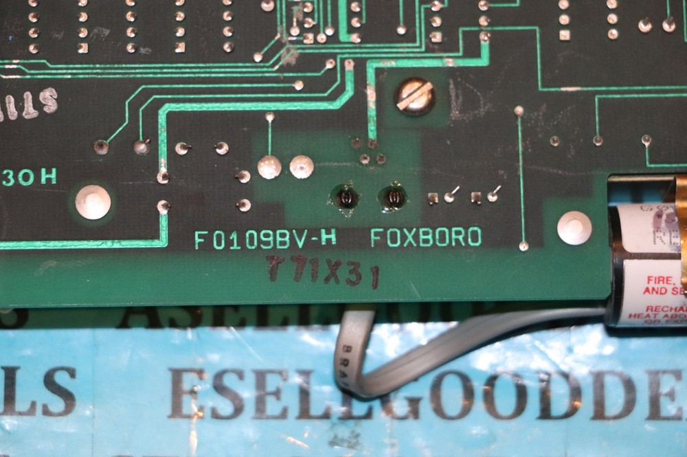 Foxboro F0109BV-H Buffer Board
