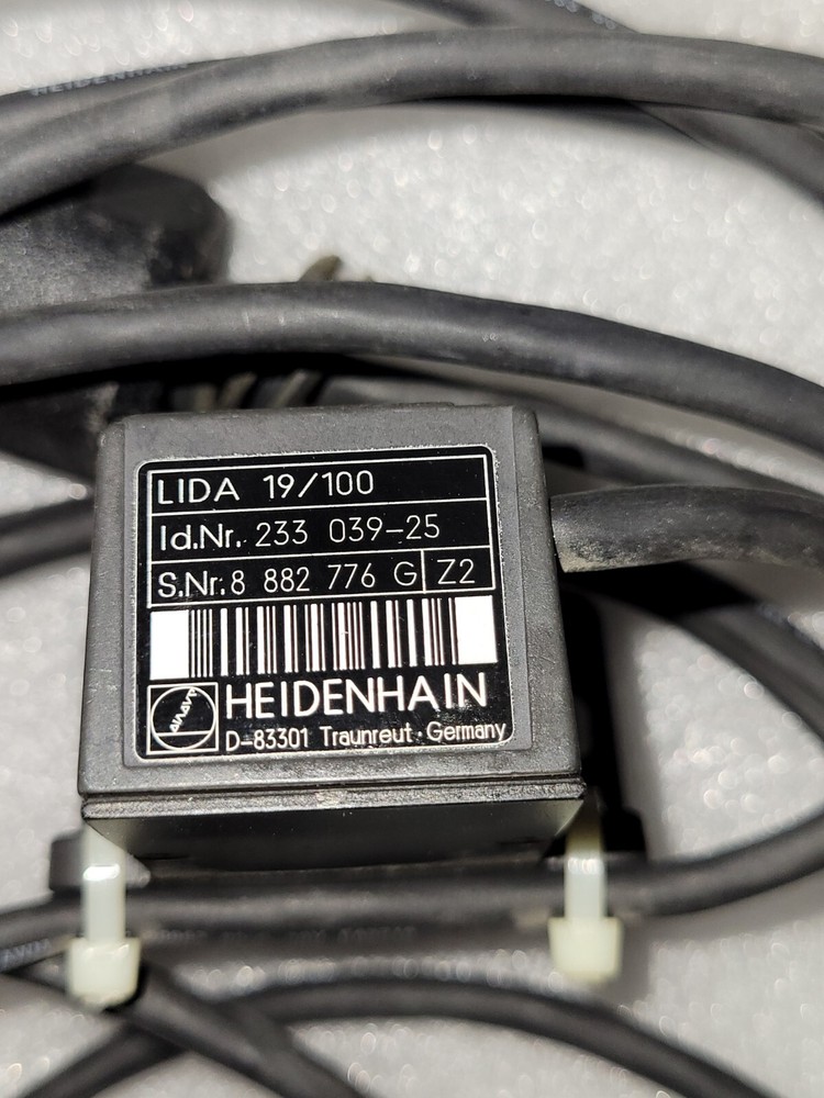 Heidenhain 233 039 25 Linear Encoder Universal Instruments GSM Y Axis Encoder