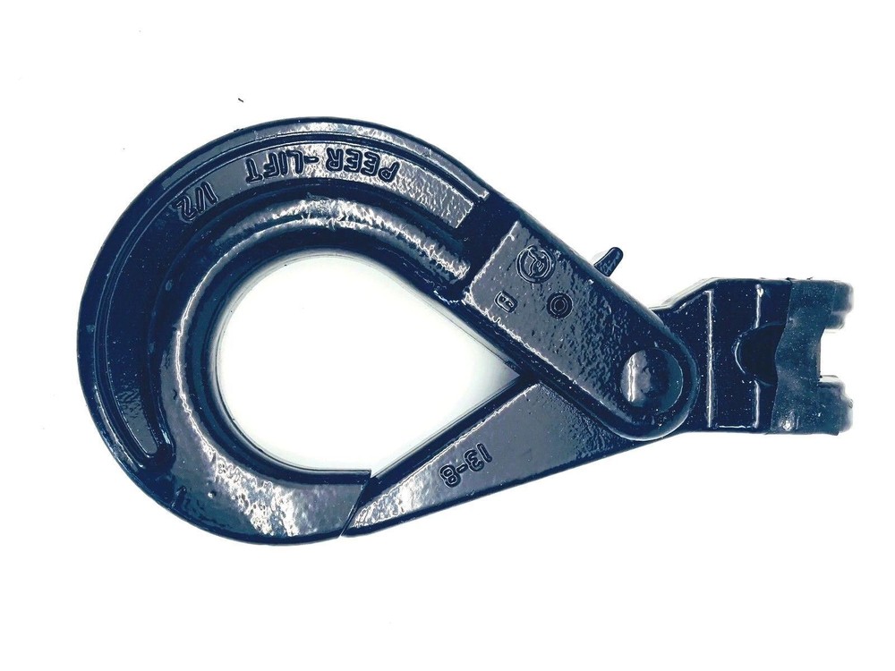 Peerless Clevis Self-Lock Hook, 12,000lbs 8598680
