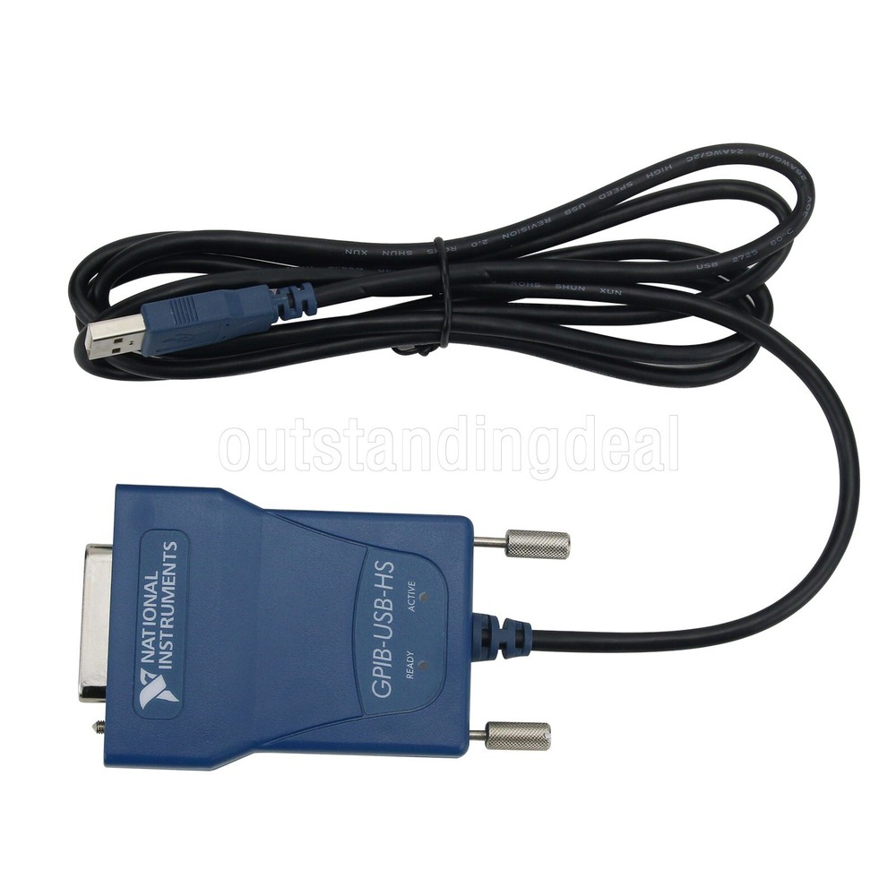 National Instruments GPIB-USB-HS Interface Adapter IEEE 488 os67