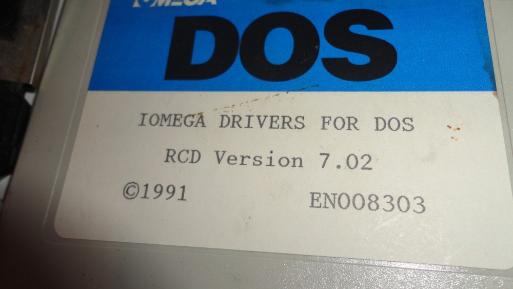IOMEGA 01351905-00 Controller Board | PC2B5/F ISA Controller rcd 7.02 W/SOFTWARE