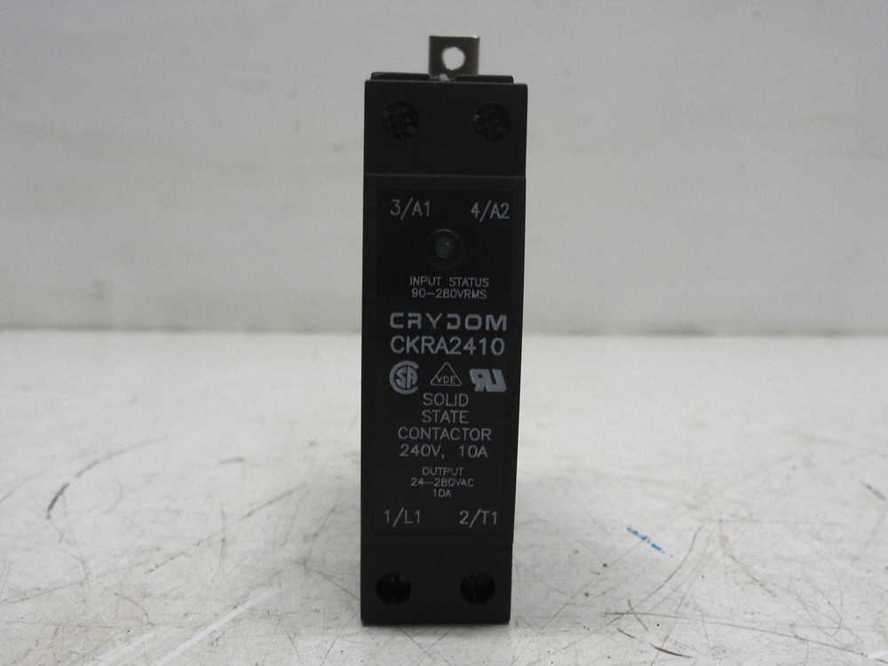 Crydom CKRA2410 Solid State Contactor Used