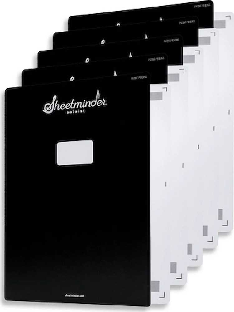 Sheetminder Soloist 5-pack