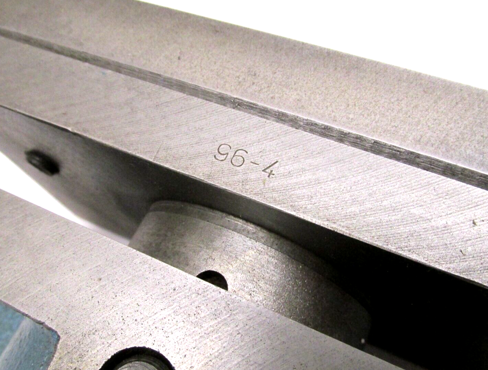 BISON 8" MOVEABLE JAW FOR TWO-PIECE MACHINE VISE - #6522