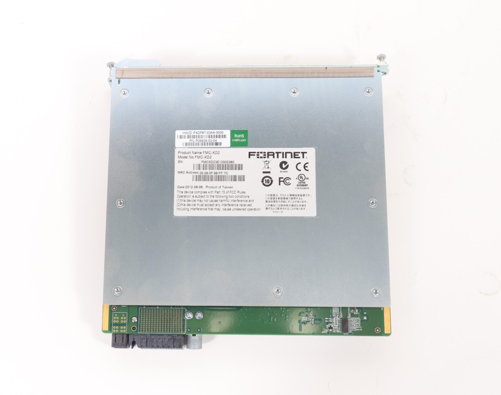 Fortinet FMC-XD2 2-Port SFP+ Security Protection Module