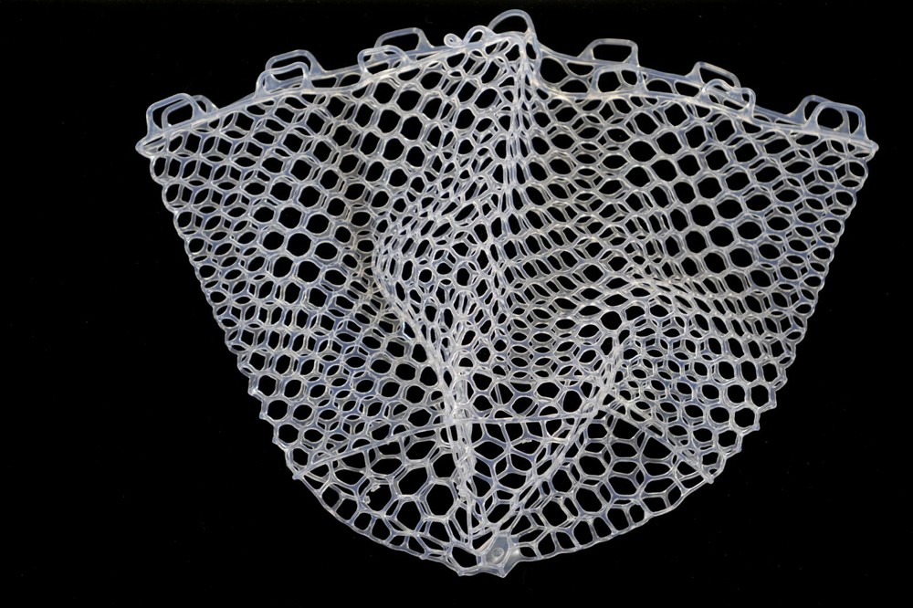 Handy Pak Net - Replacement Net -Clear (GHOST) Rubber Catch & Release