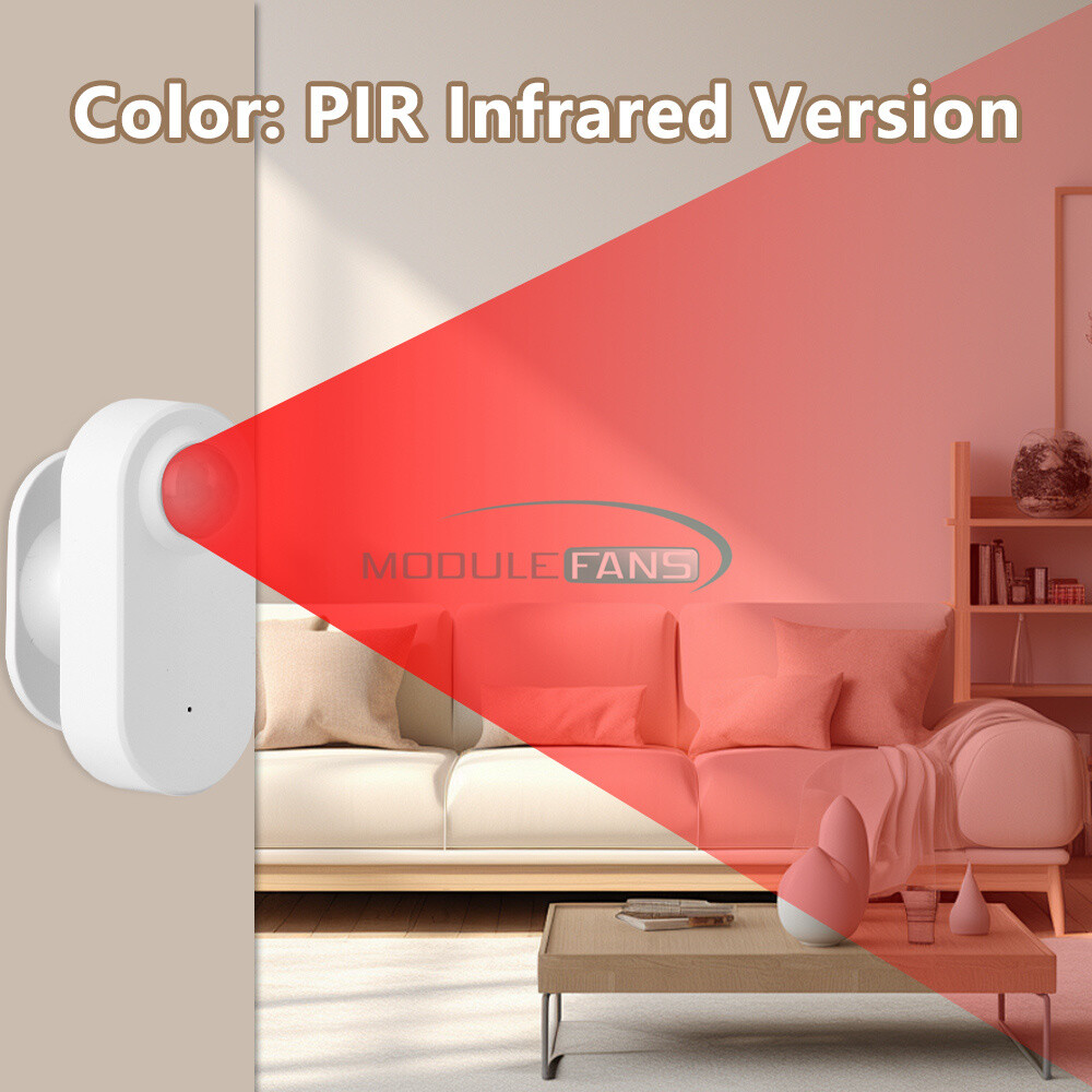 Tuya Zigbee Millimeter Radar Wave Human Presence Detect Sensor PIR Motion Sensor