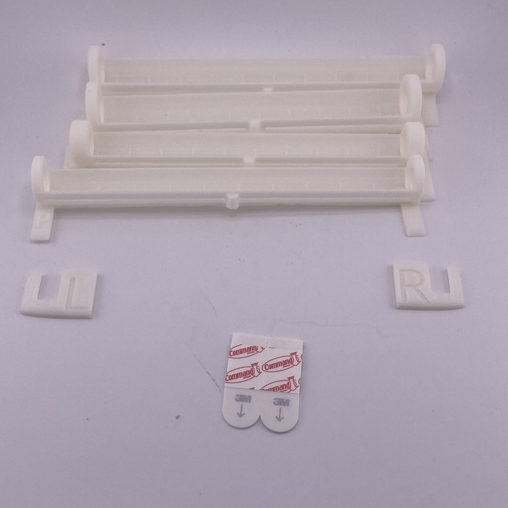 3d Printed Coin Roll Open/ Edge Inspection Tool Set Stick To Table/4 Sizes /