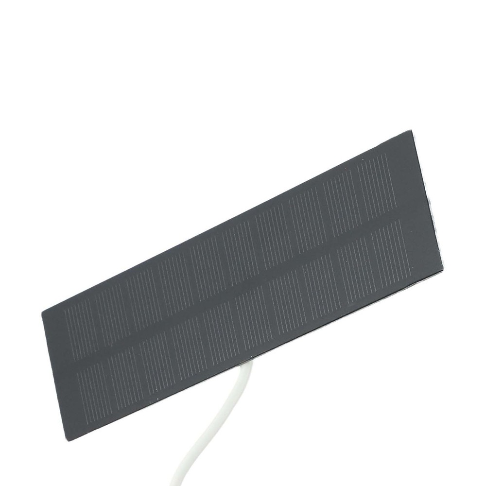 Conveniently Sized 2W Solar Panel Suitable for DIY Projects and Models