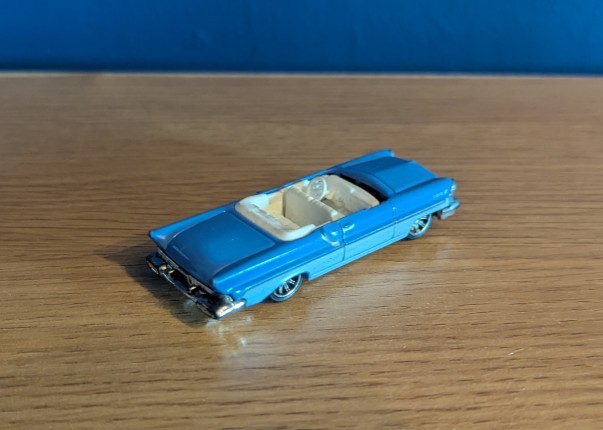 MATCHBOX 1957 LINCOLN PREMIERE Missing Windscreen