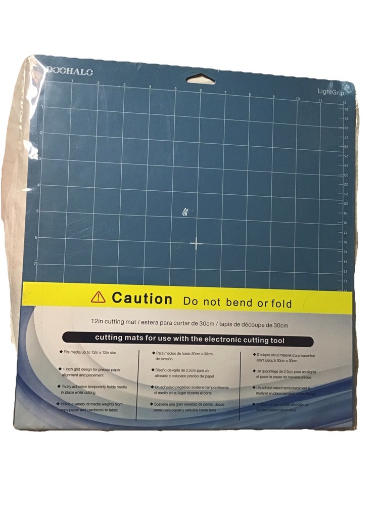 12x12 Cutting Mat For Electronic Cutting Tools Doohalo