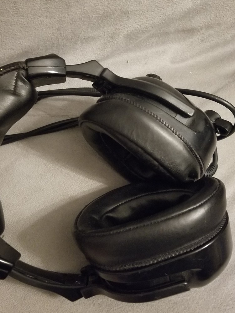 Eclipse Flightcom Aviation Headset Light Use - Working