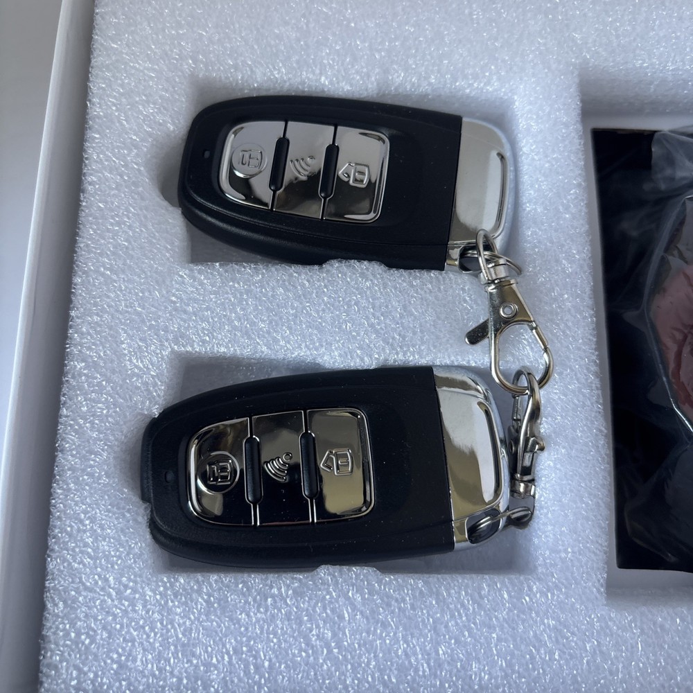 EASYGUARD Pke Auto Start Keyless Entry Car Alarm remote engine start DC12V