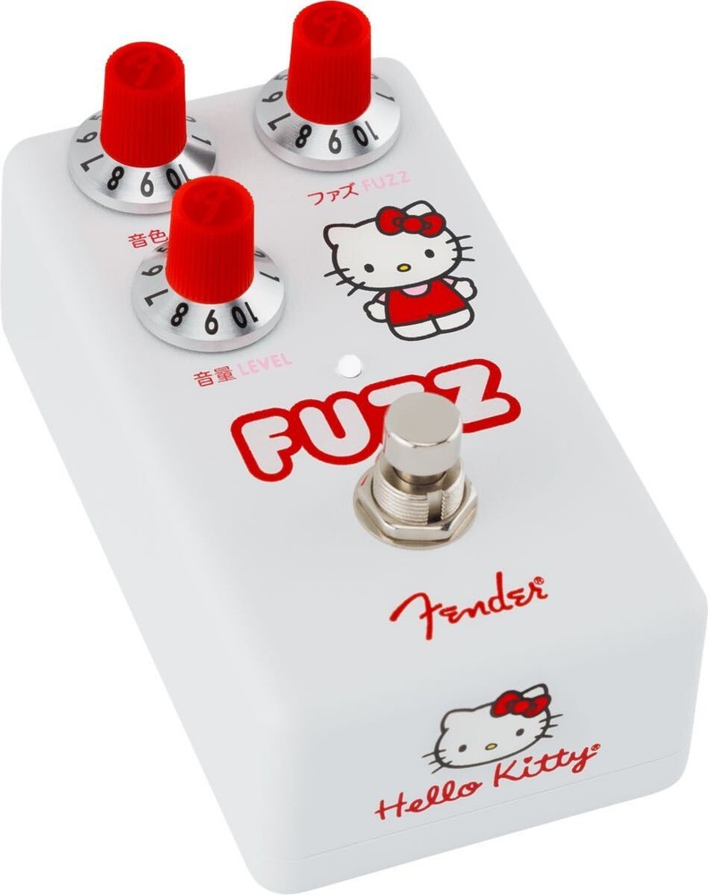 Fender x Hello Kitty FUZZ 816467