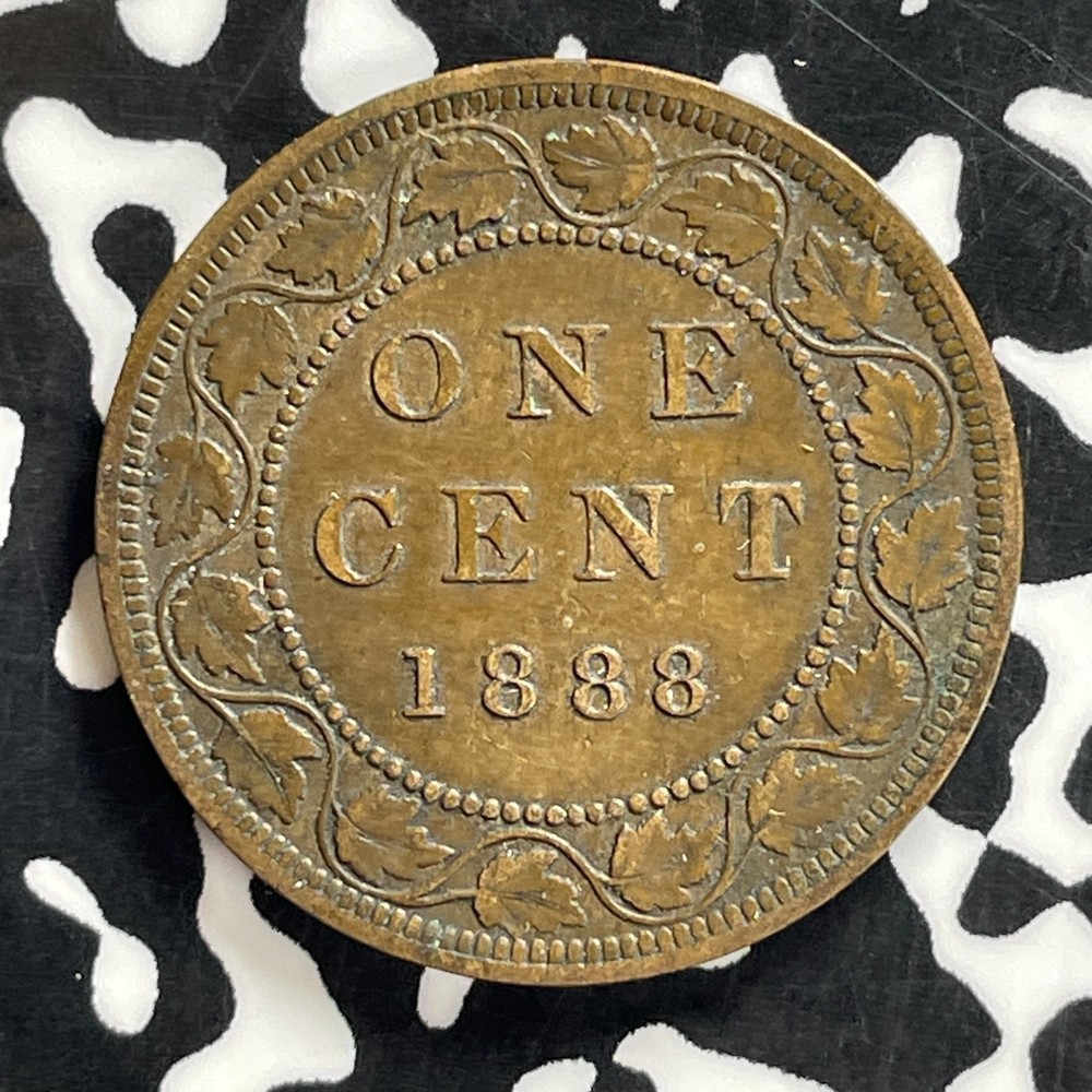 1888 Canada Large Cent Lot#C2545 Nice!