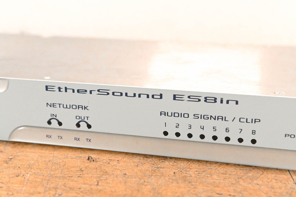 Digigram EtherSound ES8IN 8-input Ethernet Audio Bridge CG01B3R