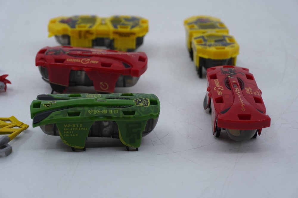 Hexbug Lot Warriors And Accessories Micro Mixed Assorted Robotic Creatures