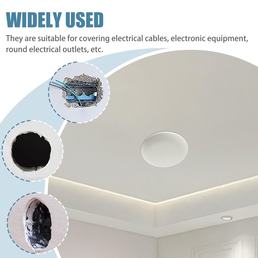 CP3540 Ceiling Cover Plate - 5 Pcs (White)