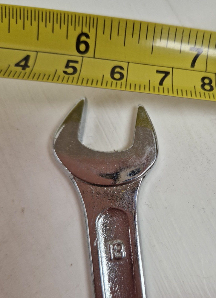 Professional Chrome 10 & 13mm open-end Spanner