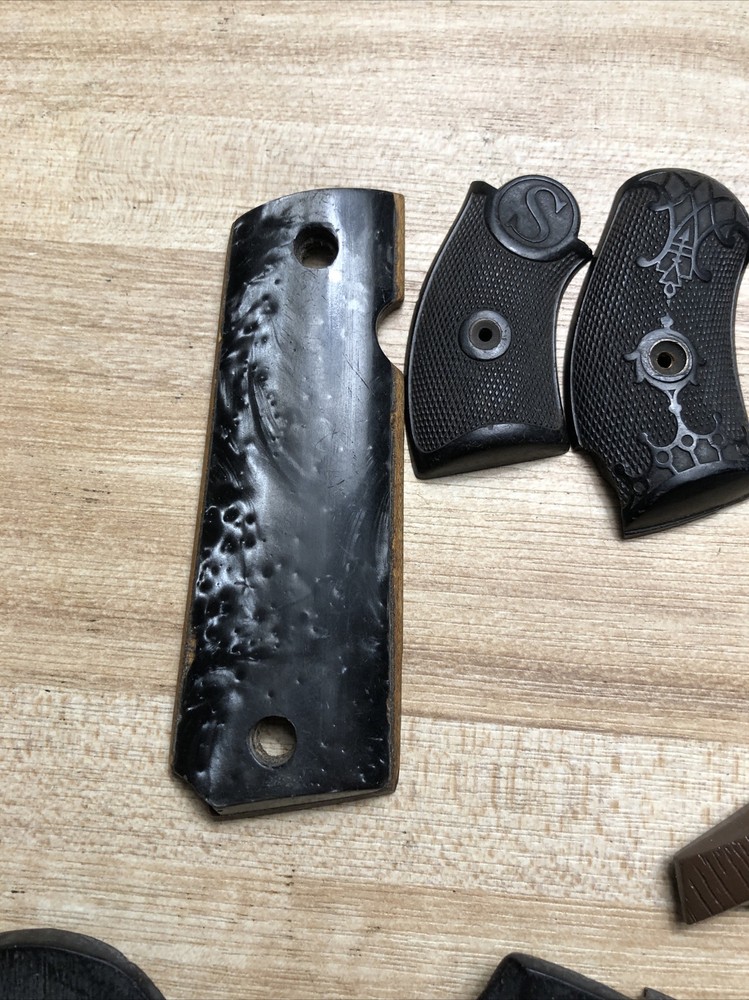 Colt and S&W Grips......