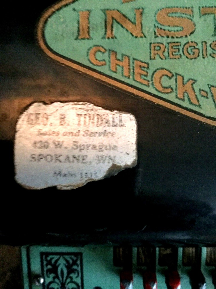 Safe Guard Instant Check-Writer - Model F