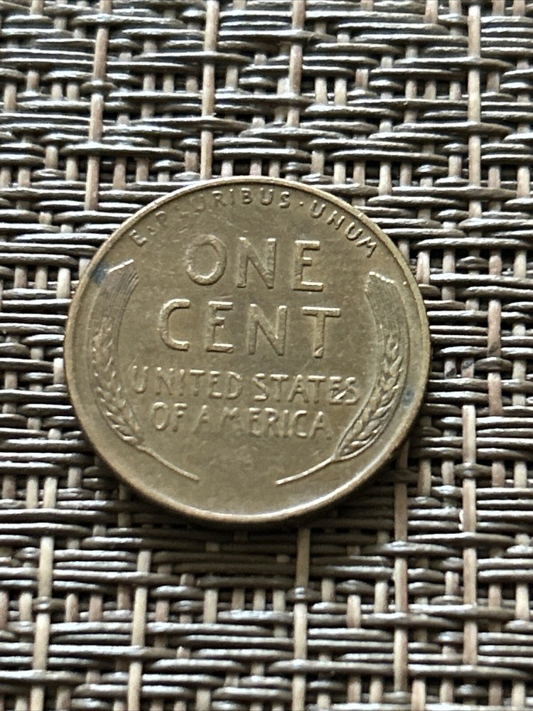 1945 wheat penny no mint mark errors
